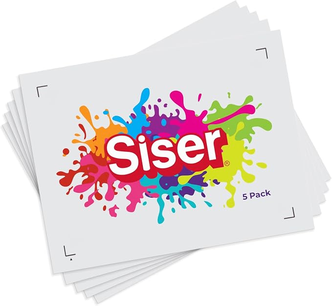 SISER EasyColor DTV 8.4'' x 11'' Sheets