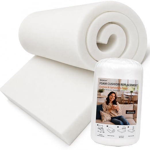 Upholstery Foam Pad, Outdoor Projects, and DIY Cutting