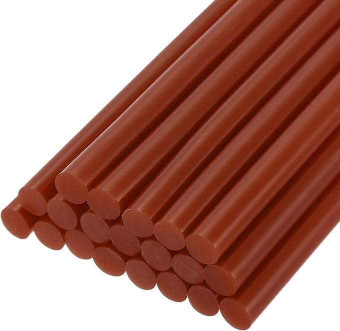 uxcell 20pcs Hot Glue Sticks for Glue Gun 11mm/0.43-inch x 8-inch Mini Hot Melt