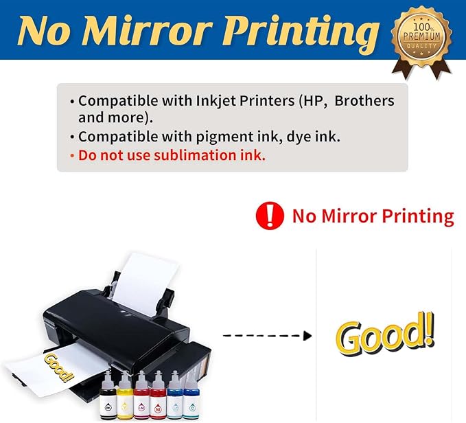 TransOurDream Heat Transfer Paper
