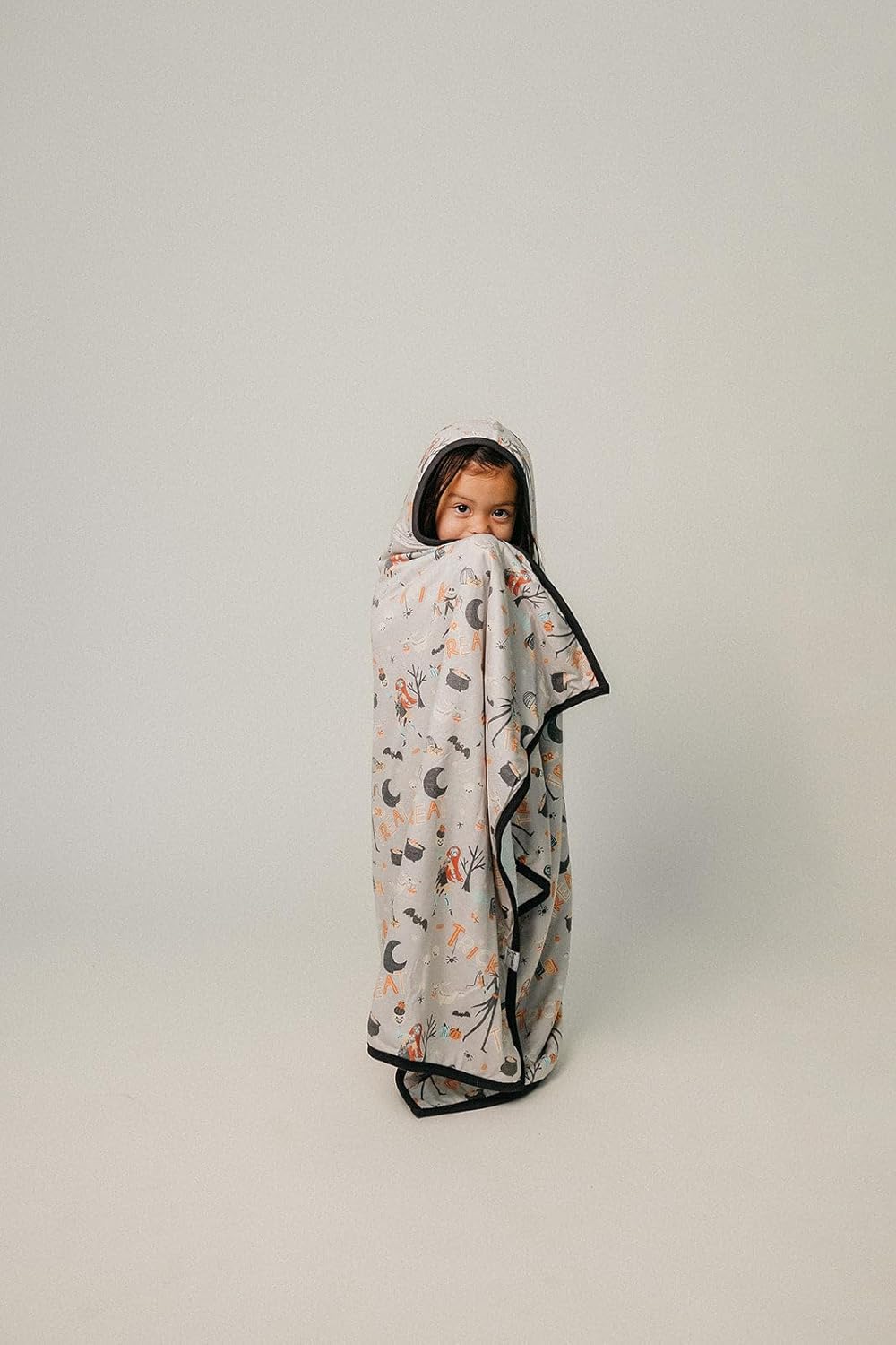 Copper Pearl Premium Big Kid Hooded Towel 'Nightmare Before Christmas' - One Size
