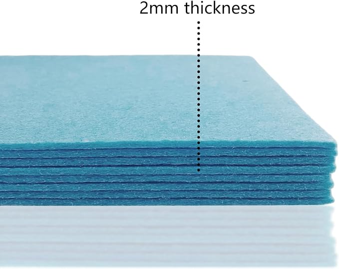 Jtnohx Stiff Felt, 2mm Thick Felt Sheets