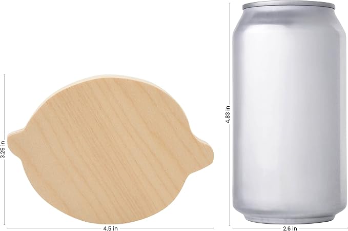Lemon Tiered Tray Decor 4-1/2-inch x 3-1/4-inch, Farmhouse Tier Tray Decor
