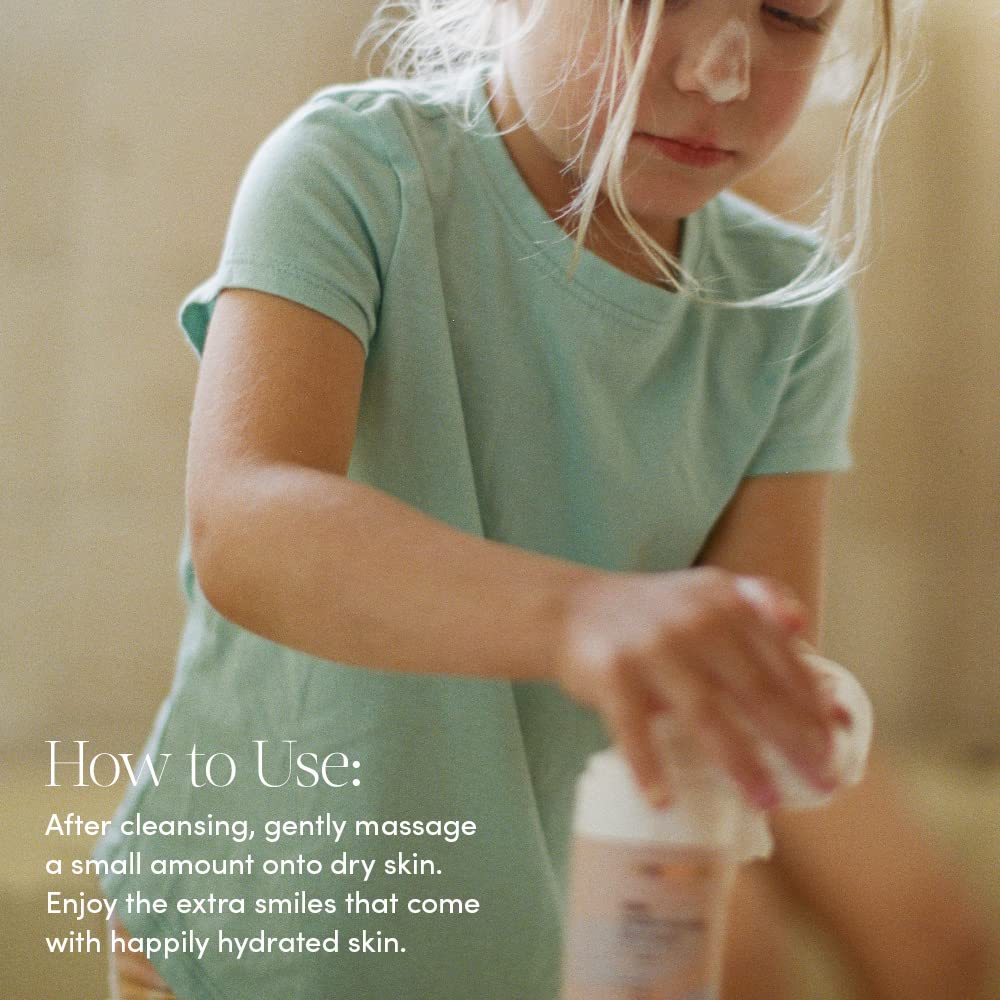 Evereden Kids Face Wash: Melon Juice, 3.4 fl oz. | Gentle Skin Care | Clean and Non-toxic Face Wash | Kids Skin Care