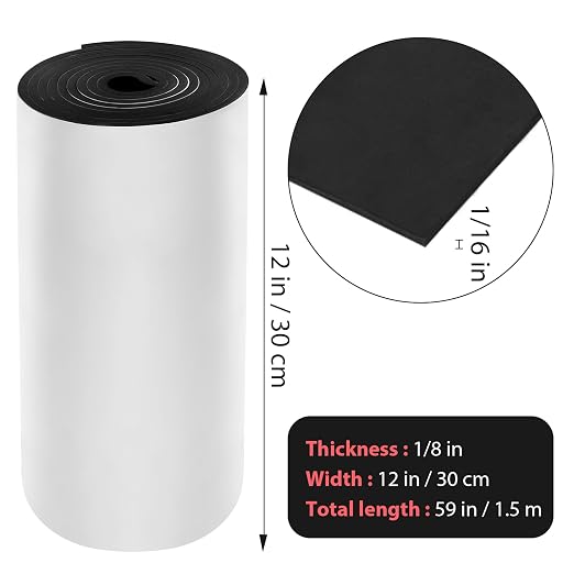 Self Adhesive Foam Rubber Sheets Sponge Neoprene