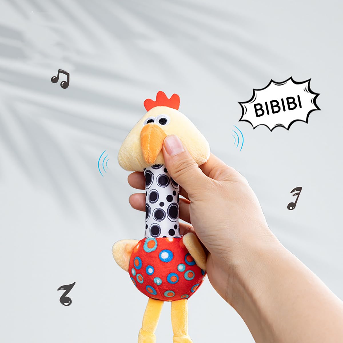 Baby Rattles for Babies 0-6 Months,Infant Developmental Hand Grip Baby Toys,Infant Girl Boy Toys for Babies 0-12 Months,Newborn Baby Sensory Learning Toys for 0-3-6-9-12 Months Birthday Gifts