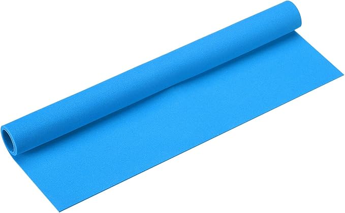 MECCANIXITY Foam Sheets Crafts 35x19 Inch 1mm EVA Craft Foam Paper Foam Sheets