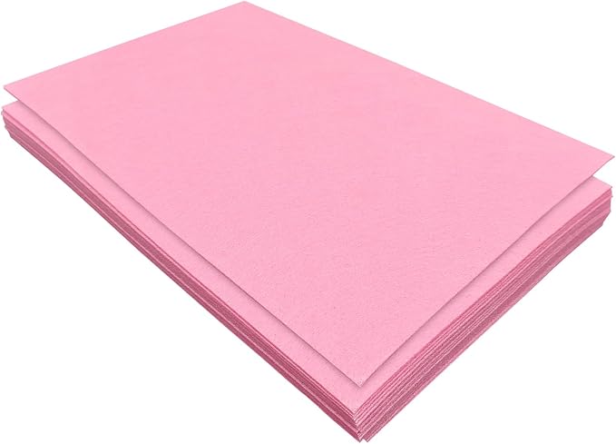 Jtnohx Felt for Crafts, Craft Felt Square for Sewing