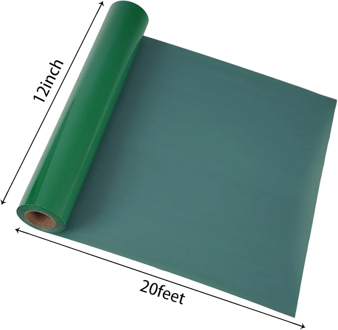 Guangyintong Green Puff Heat Transfer Vinyl HTV Rolls