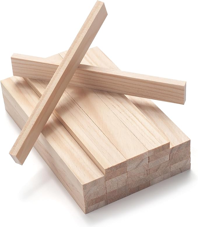 Wood Strips Slats Wooden Dowels