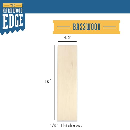 Basswood Planks