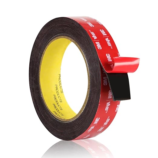 Double Sided Tape Heavy Duty, Waterproof Mounting Foam Tape, 16.5ft Length