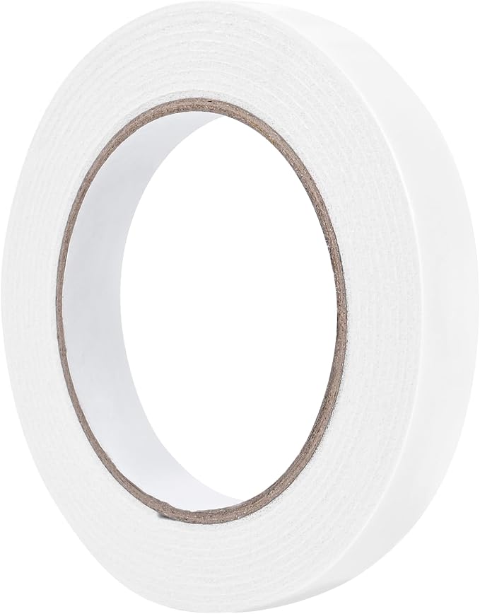 ToLanbbt Double Sided Foam Tape 0.5In x 10FT, Mounting Tape Heavy Duty