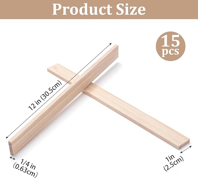 Wood Strips Slats Wooden Dowels