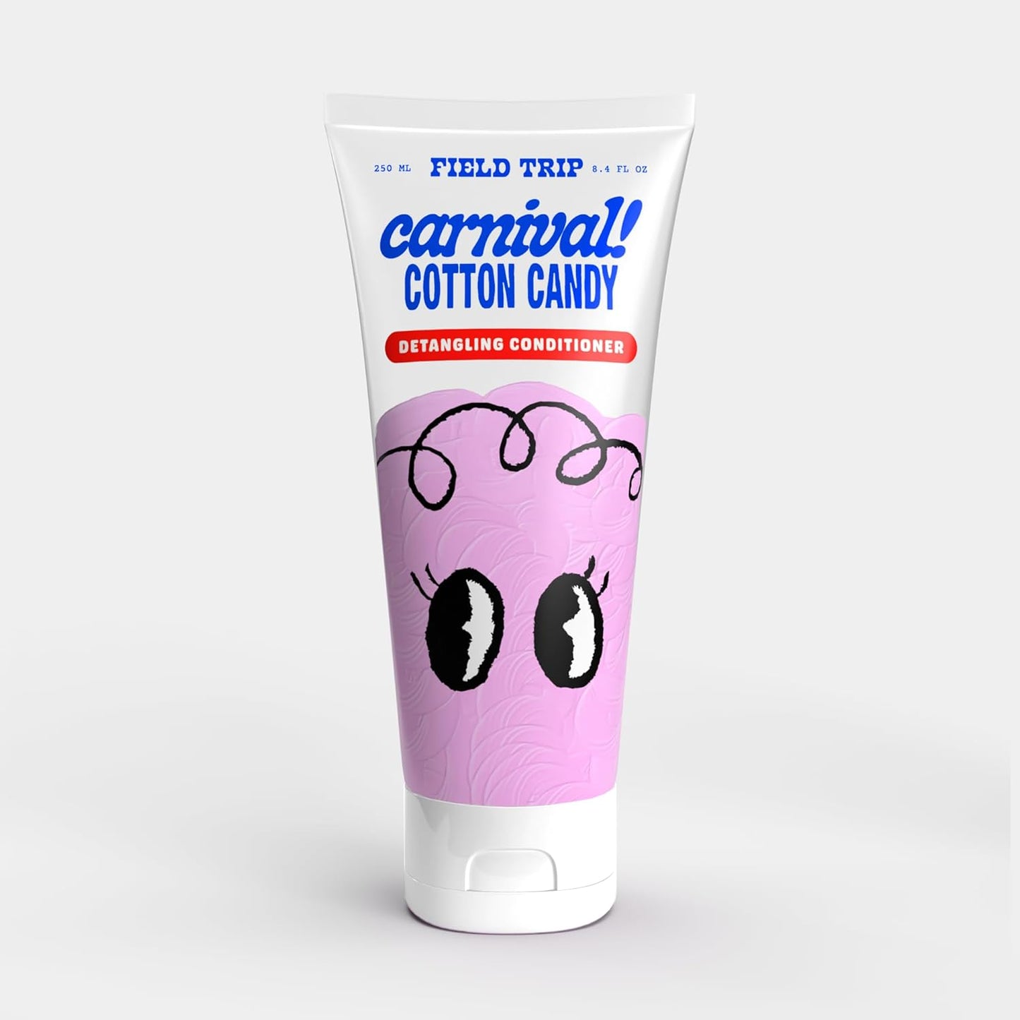 Field Trip Kids Carnival - Cotton Candy Scent - Hair Care for Kids - Tear Free - Leaves Hair Soft & Tangle-Free With Chamomile, Lavender, & Aloe (8.4 ounce, Cotton Candy Conditioner)