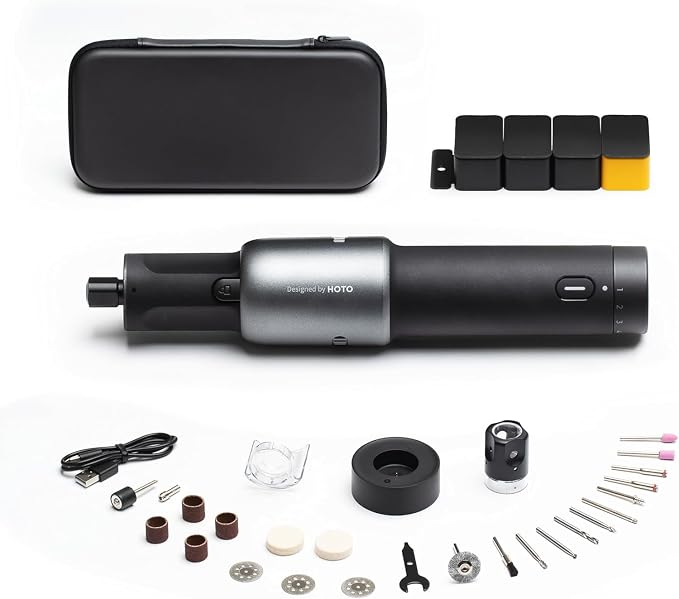 HOTO Cordless Hot Glue Gun