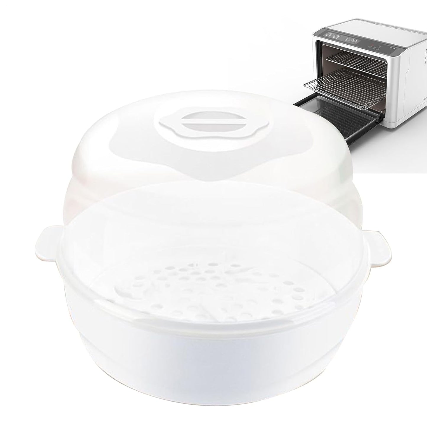 Microwave Babŷ Bottle Cleaner - Steam Bottle Sterilizer | Cleaning Box Pacifier | Reusable High Temperature Resistant Household Cleaning Box for Breast Pump Parts & Accessories