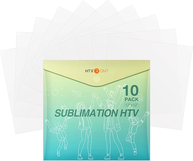 HTVRONT Sublimation HTV Sheets for Cotton Fabric