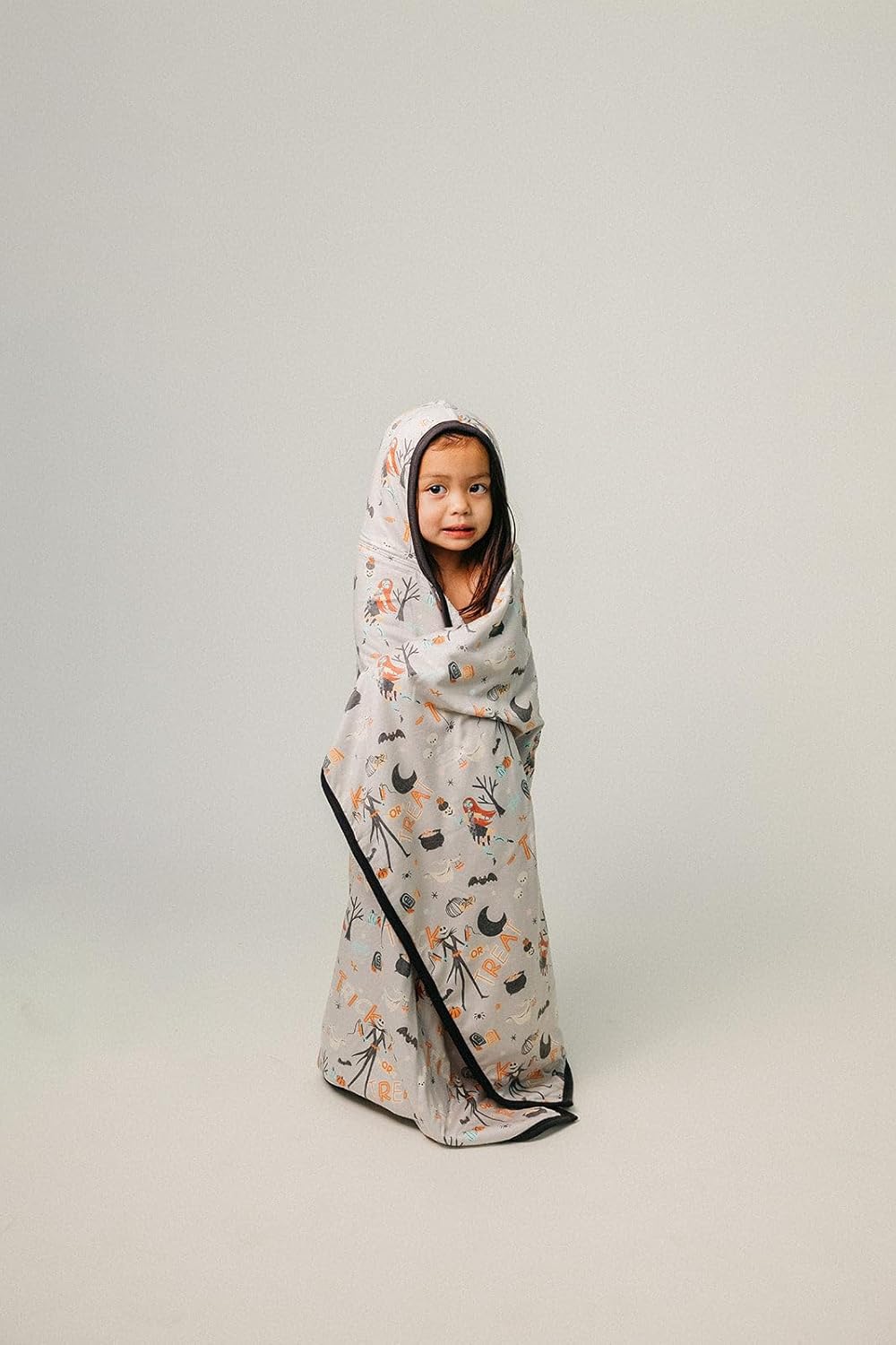 Copper Pearl Premium Big Kid Hooded Towel 'Nightmare Before Christmas' - One Size