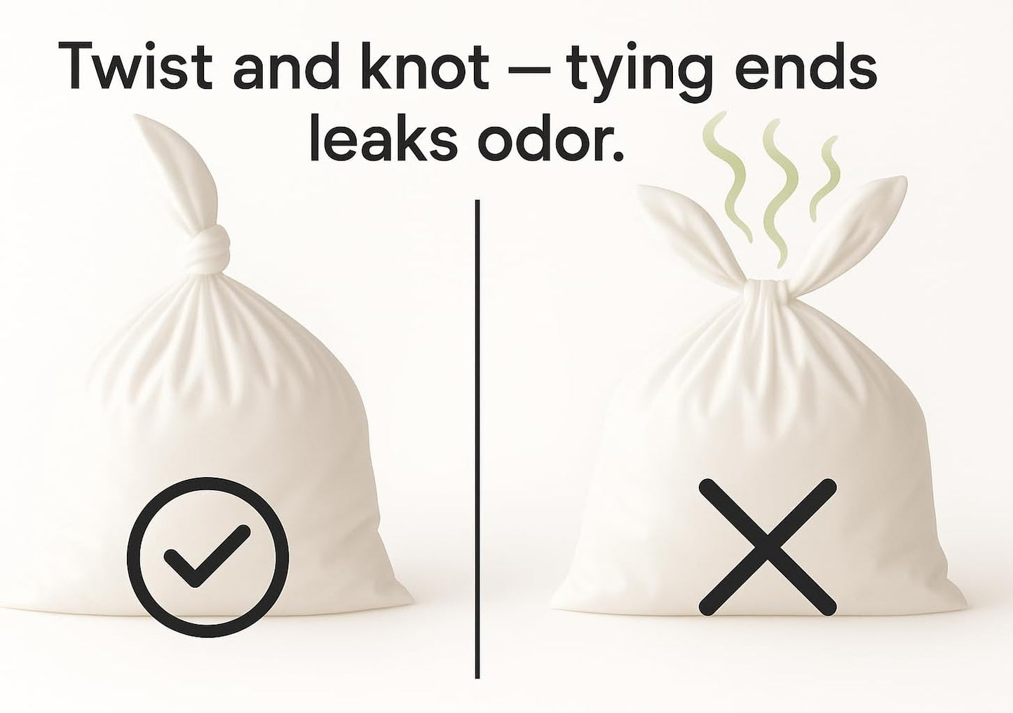 Disposable Bags (Medium)