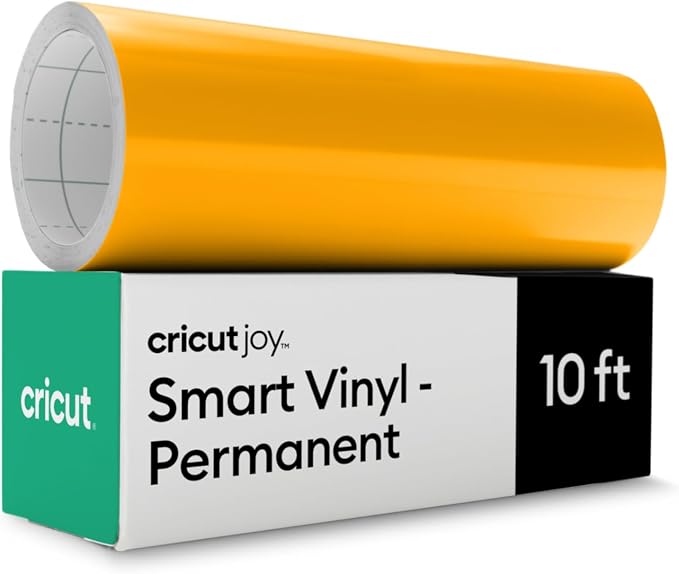 Cricut Smart Permanent Vinyl, Maize Yellow |