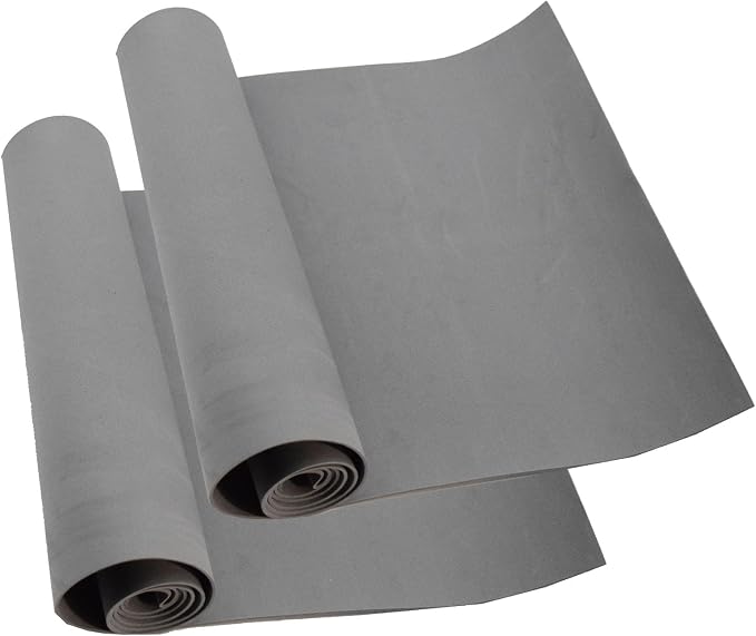 EVA Foam Roll | High Density 85kg/m3 | 2mm Thick | 48"x14" | Ideal