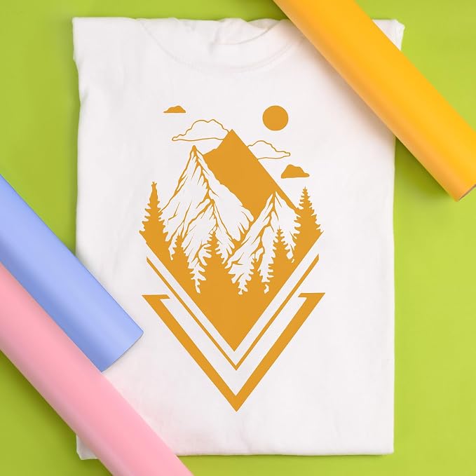 Siser EasyWeed Heat Transfer Vinyl 11.8" x 5ft Roll