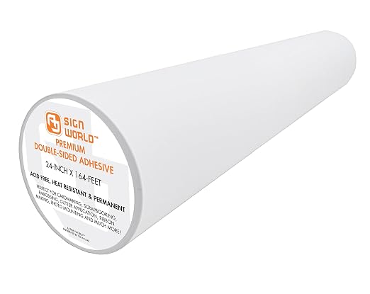 Best 24" Ultra-Thin Permanent Double-Sided Tape