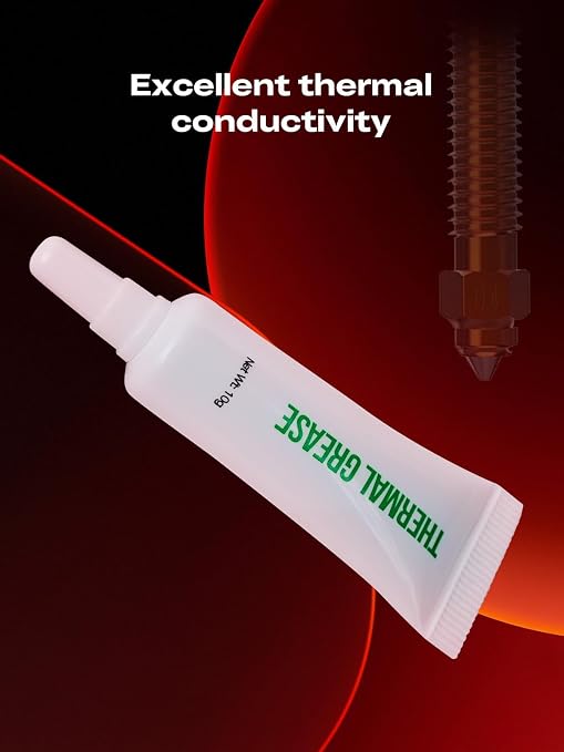 Creality High-Temperature Thermal Grease, Excellent Thermal Conductivity