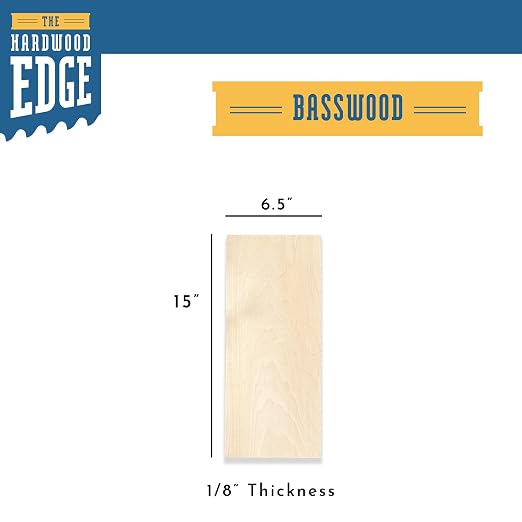 Basswood Planks