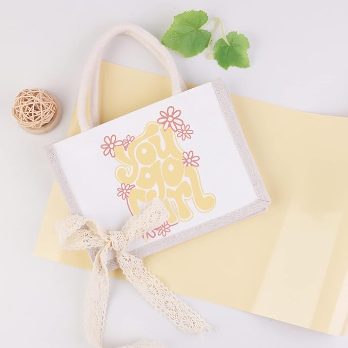 Tintnut Light Yellow Heat Transfer Vinyl, 10inx6ft Iron on Vinyl | Neutral boho