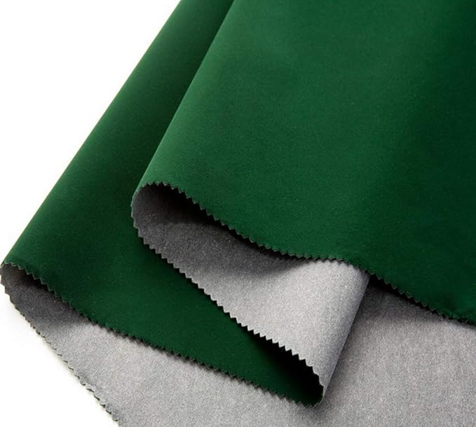 Self Adhesive Green Velvet Flocking Liner