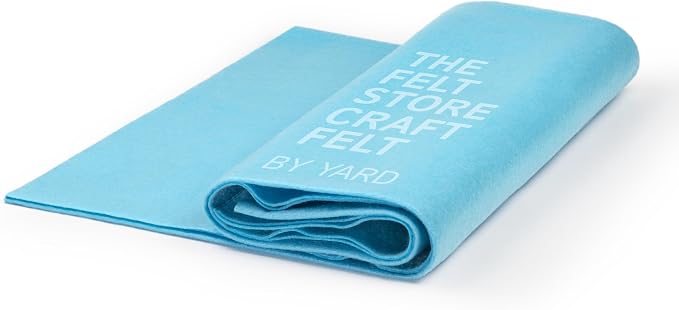 The Felt Store Craft Felt by The Yard – Soft, Durable Felt Fabric
