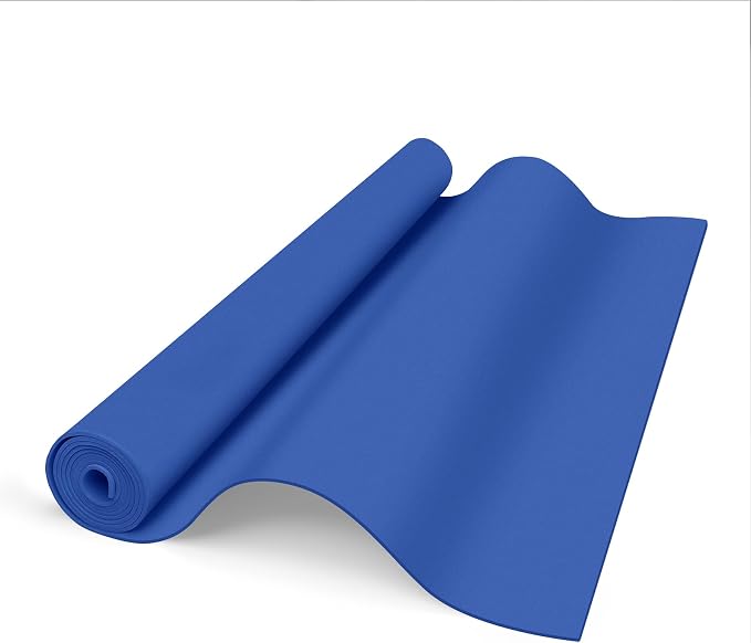 39"x15" EVA Foam Roll, 86 kg/m3 High Density 2MM Thick Foam Sheets, Flexible &