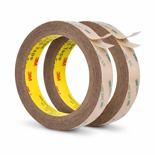 3M 300LSE Double Sided Tape 0.75" x 36Ft – 2 Pack | Heavy Duty Adhesive Tape