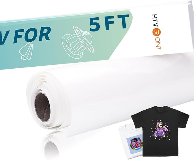 HTVRONT Sublimation HTV for Dark Fabric/Light Fabric