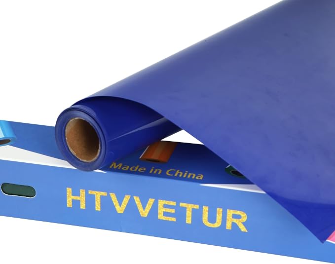 HTVVETUR HTV Vinyl Rolls Heat Transfer Vinyl
