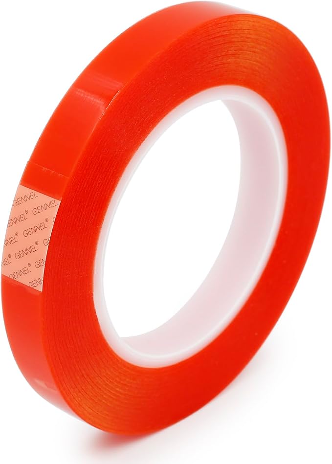 15mm x 25M Clear Double Sided Strong Adhesive PET Tape