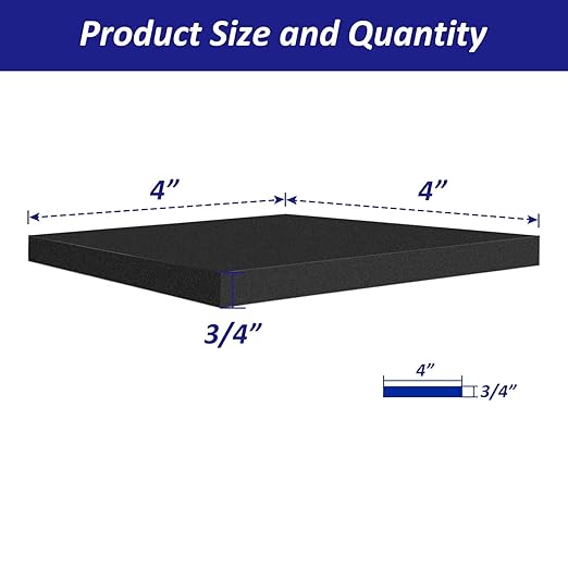 Foam Padding Sheets with Adhesive Backing