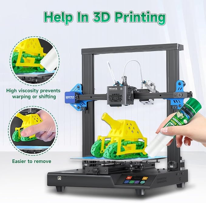3D Printer Glue Sticks, 36 Grams Each PVP Solid Glue Sticks