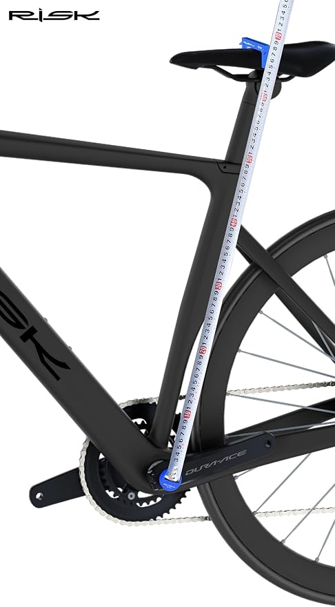 Bicycle Bike Seat Cushion Height Measuring Tool Fitting Measurement Gauge