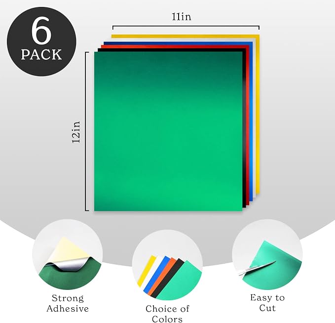 Reflective Vinyl Permanent Adhesive