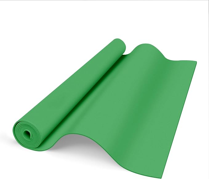 39"x15" EVA Foam Roll, 86 kg/m3 High Density 2MM Thick Foam Sheets, Flexible &