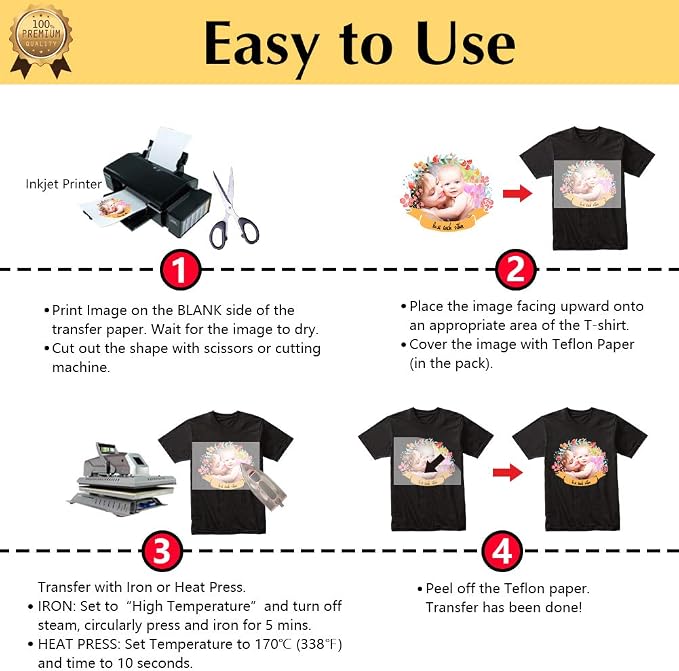 TransOurDream Heat Transfer Paper
