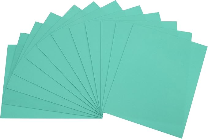 uxcell Blue EVA Foam Sheets 11 x 8 inch 1.7mm Thickness