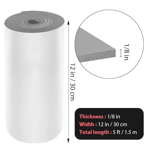 Self Adhesive Foam Rubber Sheets Sponge Neoprene