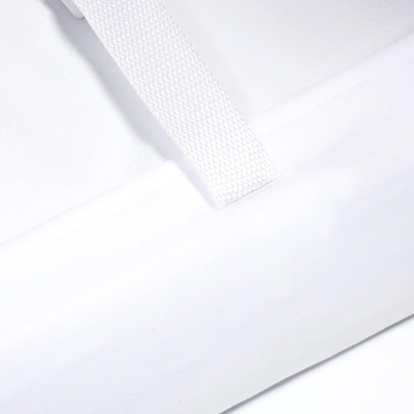 PHF Baby Changing Pad Covers for Boys Girls, 2 Pack Ultra Soft Breathable Microfiber Changing Pad Table Sheets for Most Baby Changing Pads, White & White