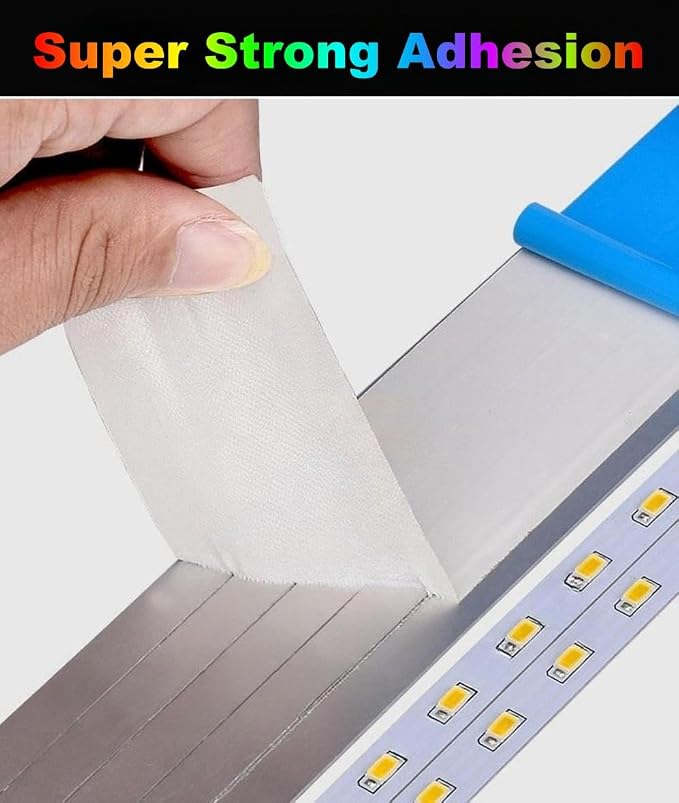 Double Sided Tape 1inch x 66Feet Thermal Tape Heavy Duty Super Strong Adhesive