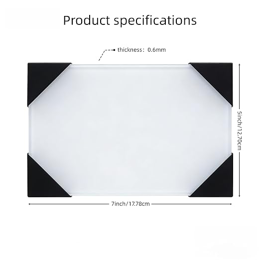 0.6mm Clear PET Plastic Sheet – High Impact Resistant Rigid Panel