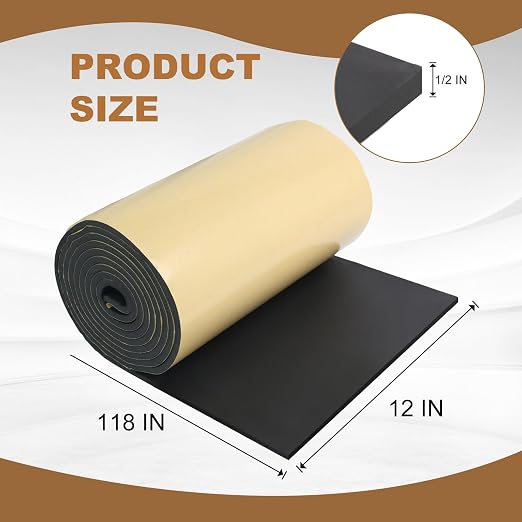 Eunice Sponge Neoprene Foam Sheet